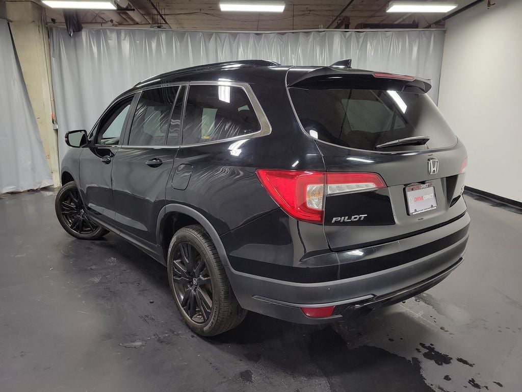 2022 Honda Pilot Special Edition