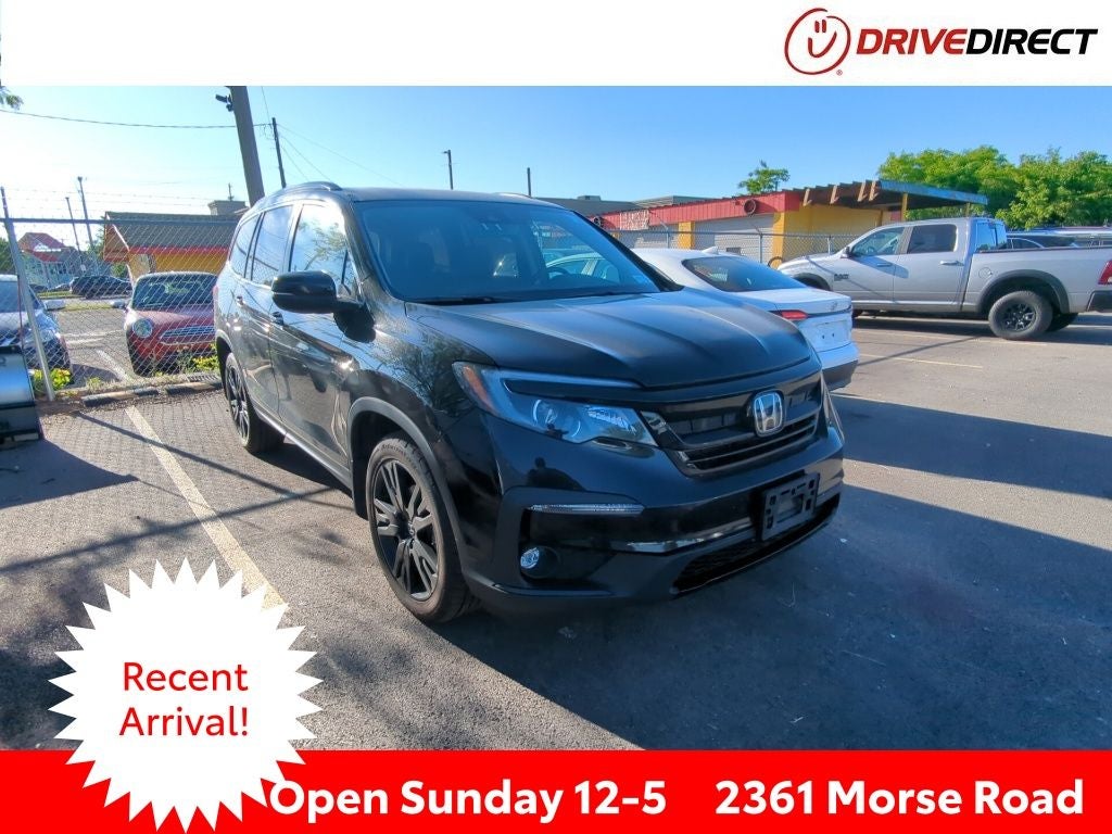 2022 Honda Pilot SE AWD's photo