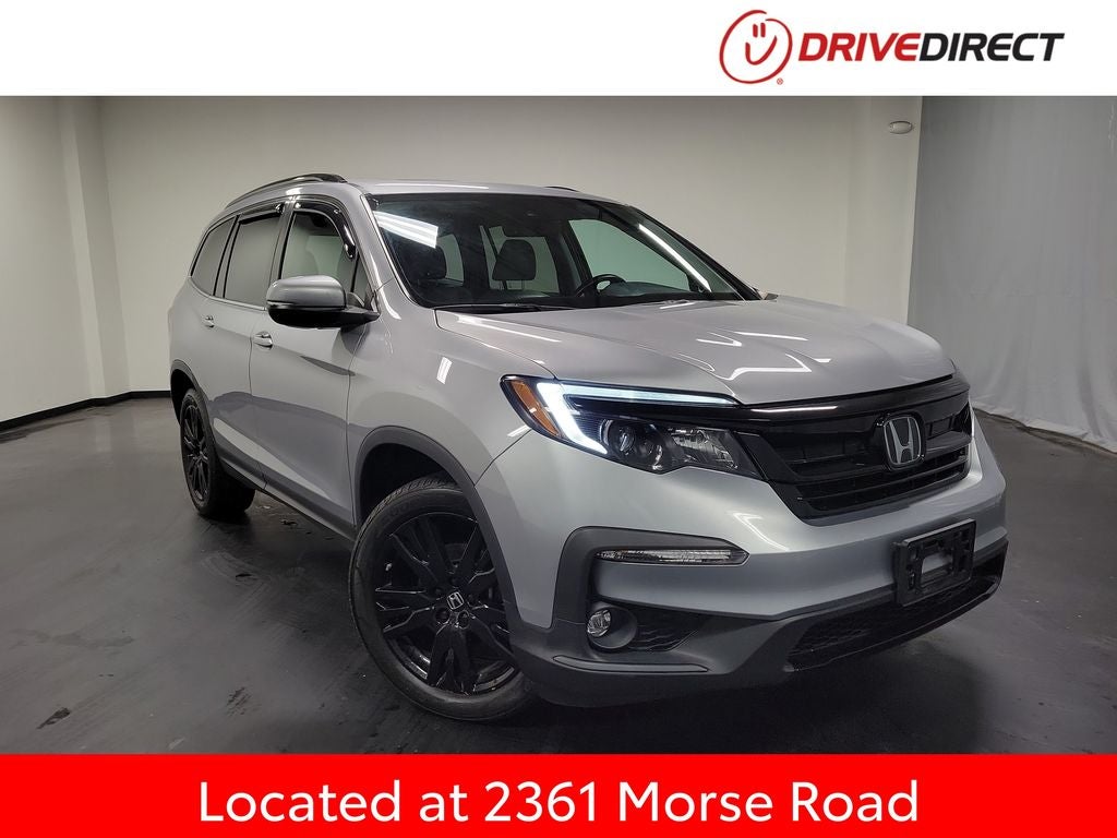 2021 Honda Pilot SE AWD's photo