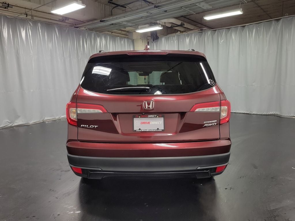 2022 Honda Pilot Special Edition