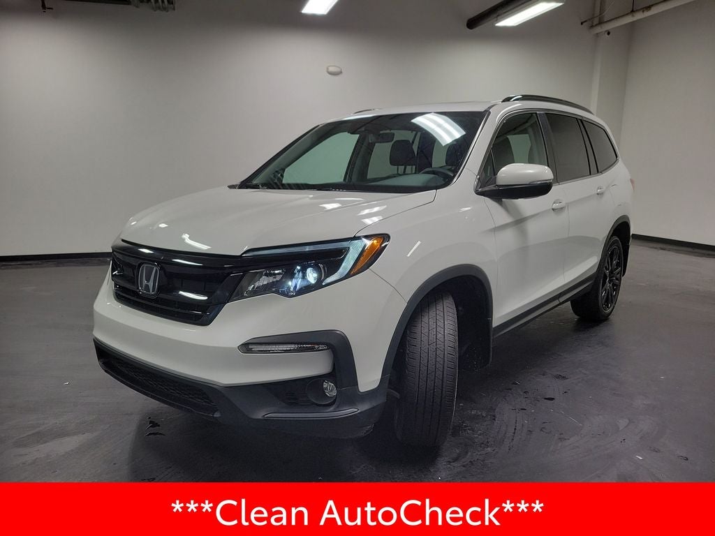2022 Honda Pilot Special Edition