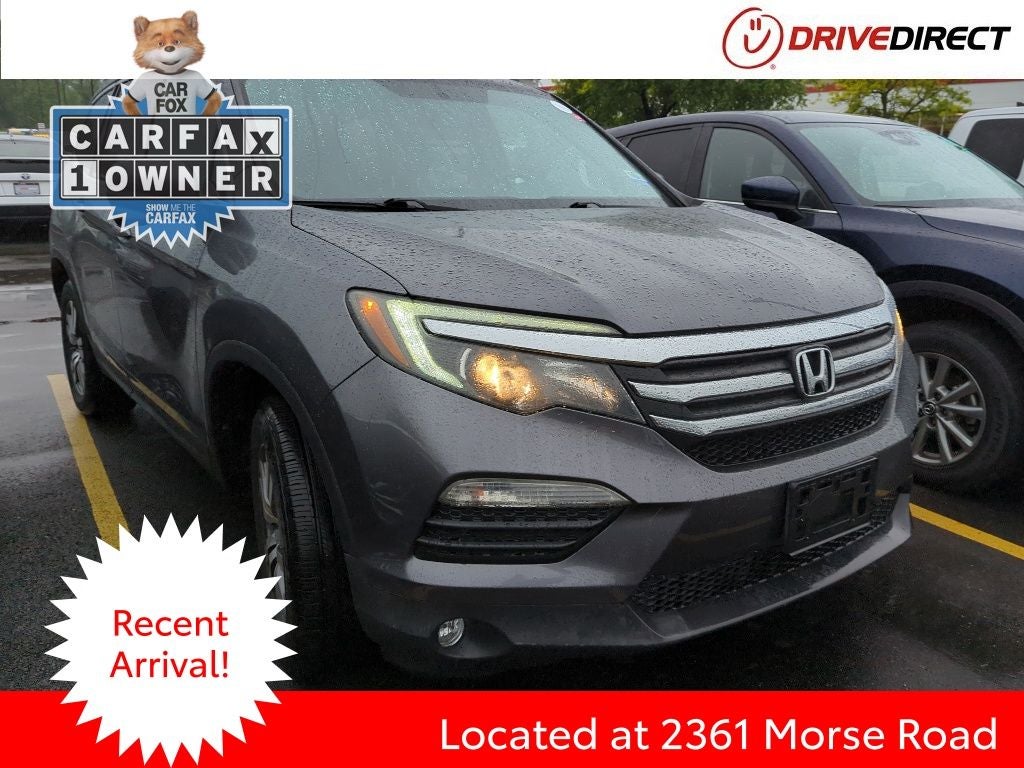 2017 Honda Pilot EX-L