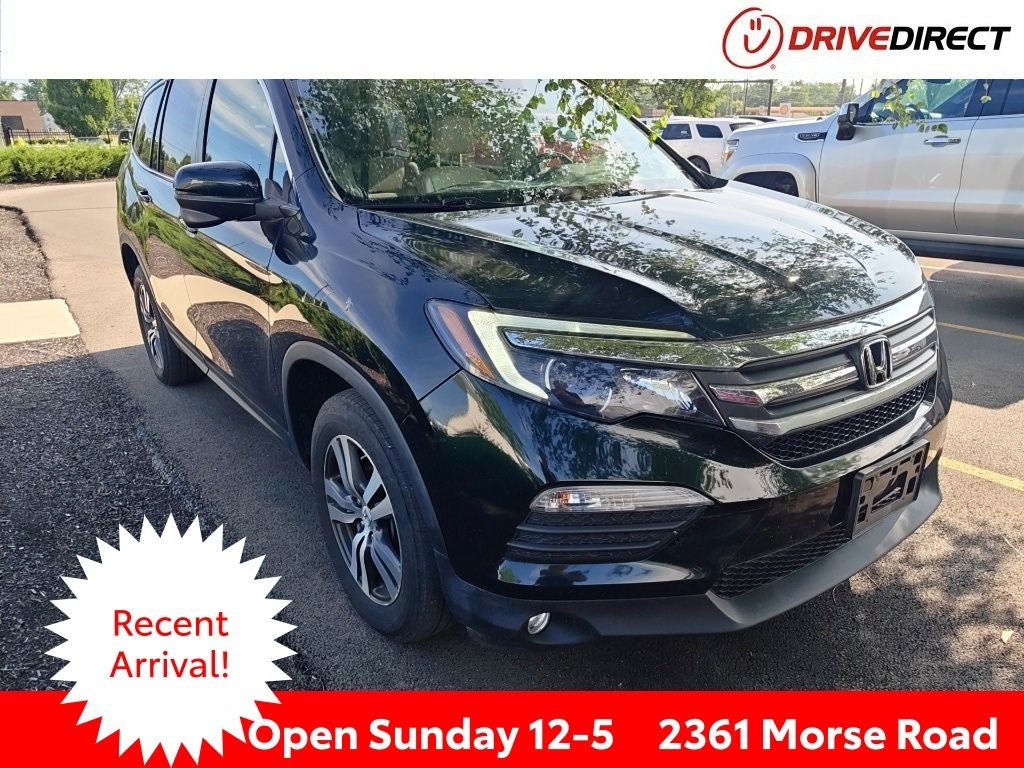 2017 Honda Pilot EX-L