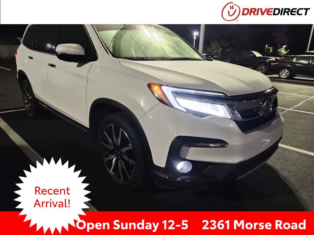 2021 Honda Pilot Touring 7 Passenger
