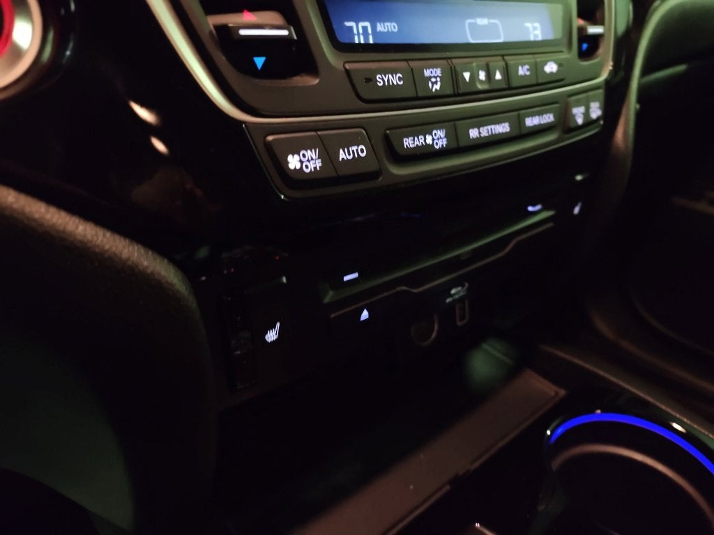 2021 Honda Pilot Touring 7 Passenger