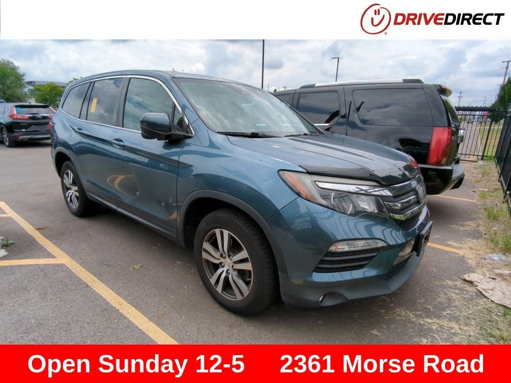 2018 Honda Pilot EX-L w/Honda Sensing