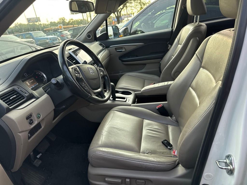 2016 Honda Pilot EX-L