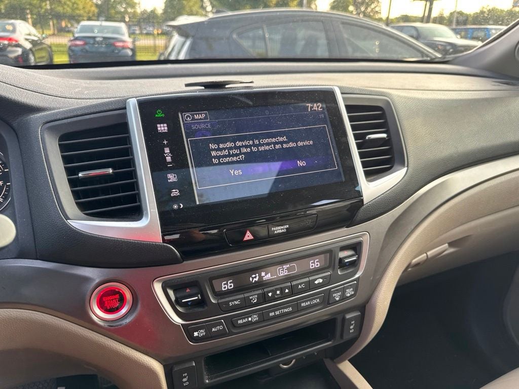 2016 Honda Pilot EX-L