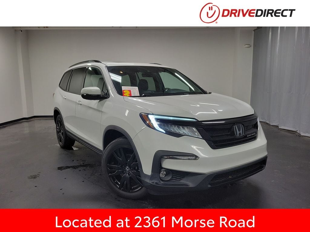 2021 Honda Pilot Black Edition
