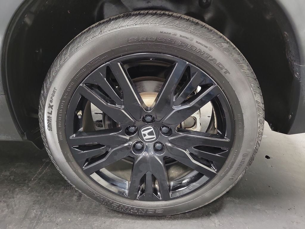 2021 Honda Pilot Black Edition