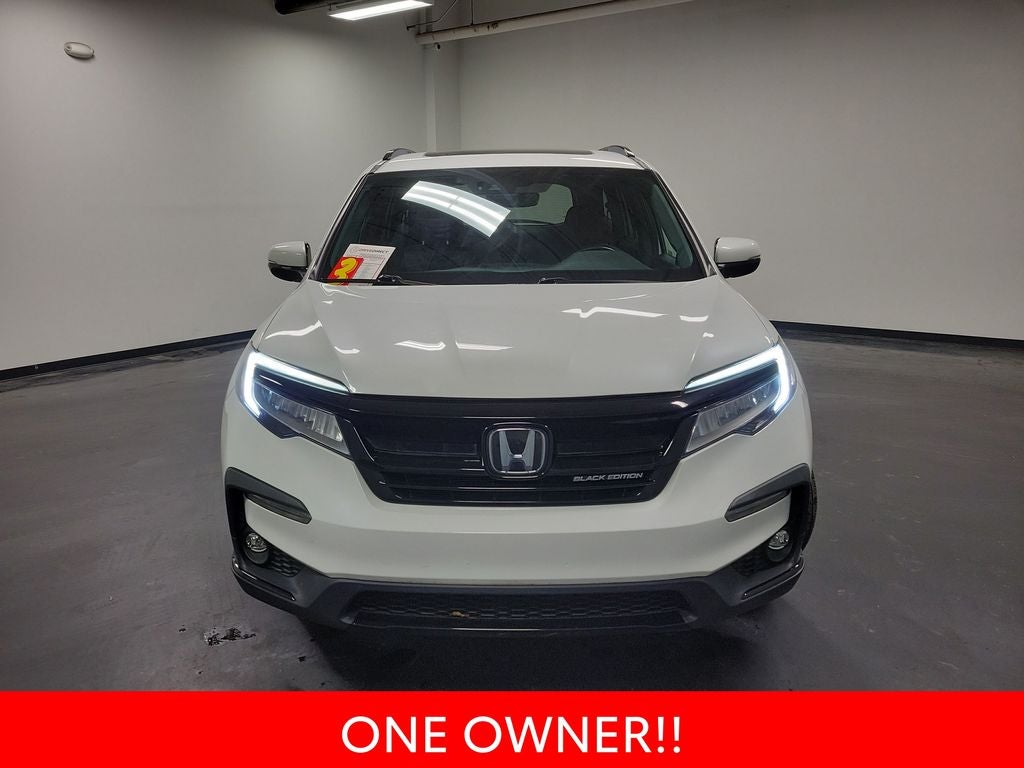 2021 Honda Pilot Black Edition