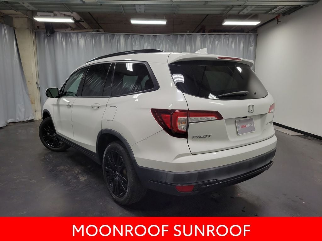 2021 Honda Pilot Black Edition