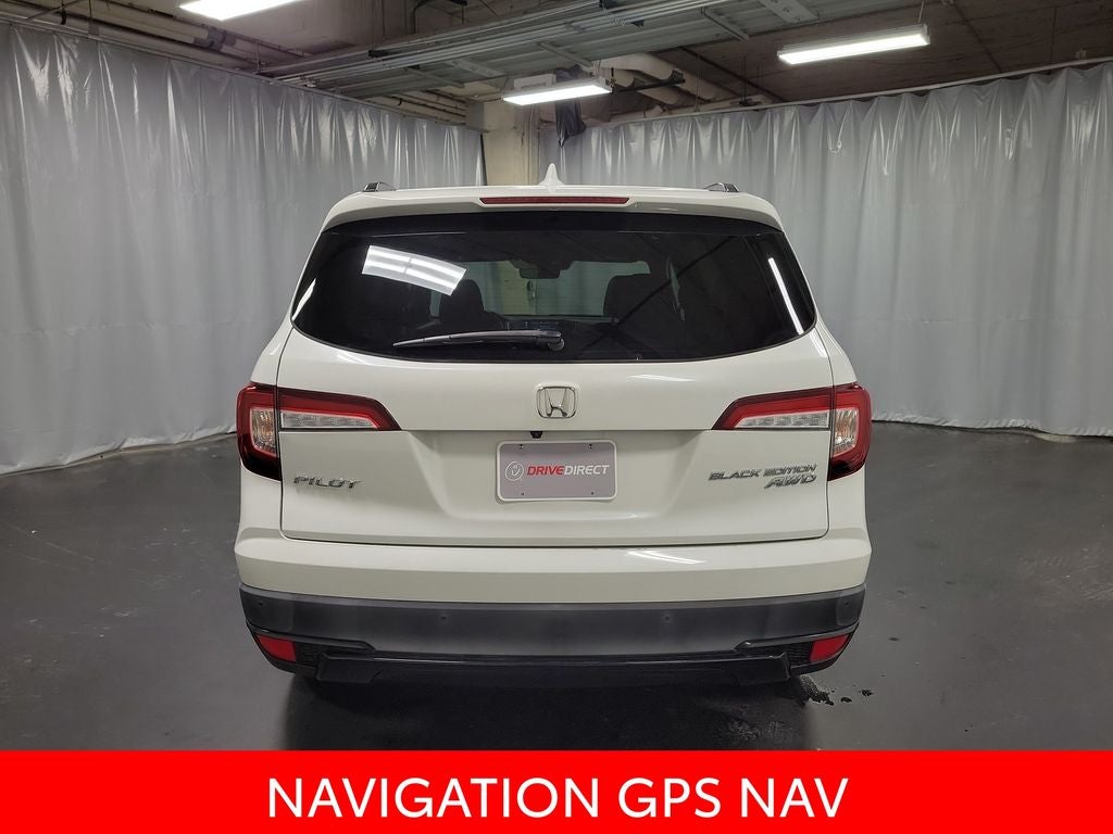 2021 Honda Pilot Black Edition