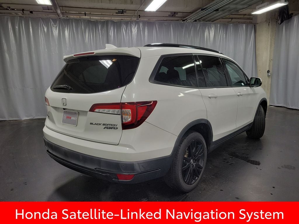 2021 Honda Pilot Black Edition