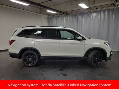 2021 Honda Pilot Black Edition