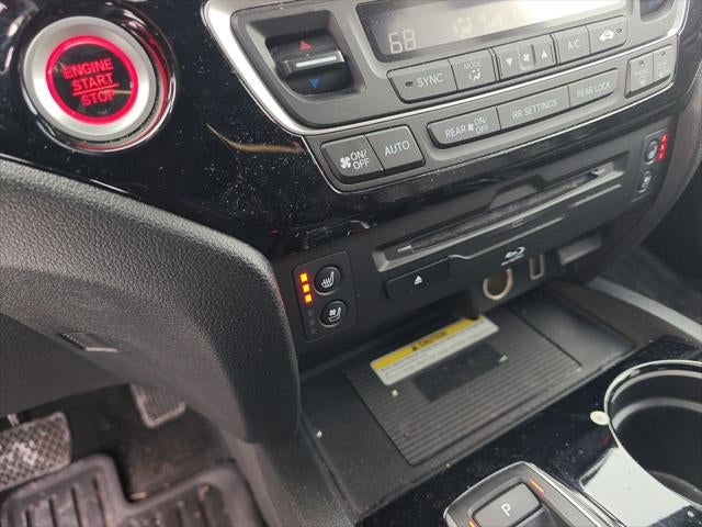 2021 Honda Pilot Black Edition