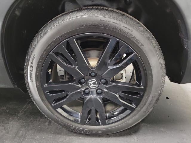 2021 Honda Pilot Black Edition