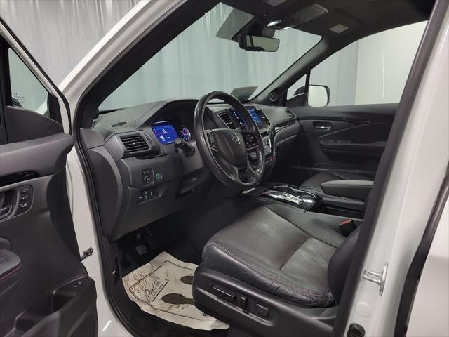 2021 Honda Pilot Black Edition