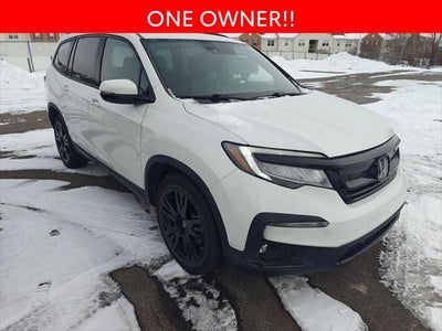 2021 Honda Pilot Black Edition