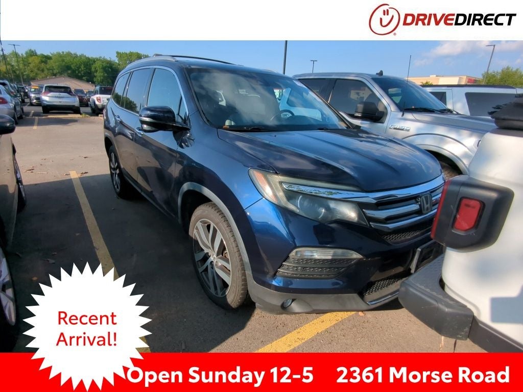 2018 Honda Pilot Touring