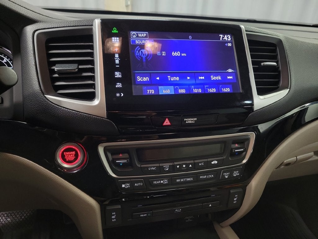 2016 Honda Pilot Touring