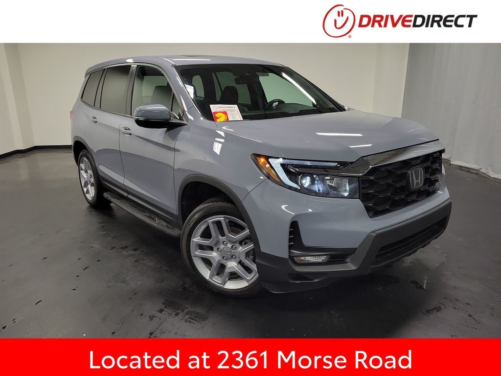 2025 Honda Passport
