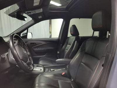 2022 Honda Passport TrailSport