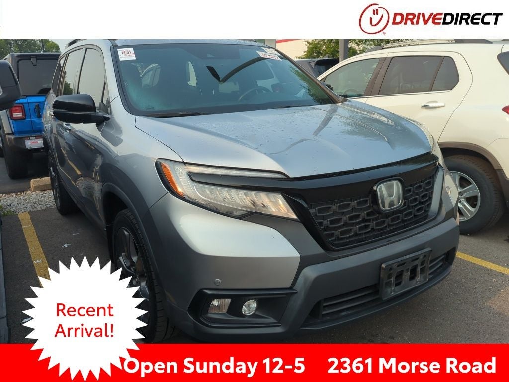 2019 Honda Passport Touring