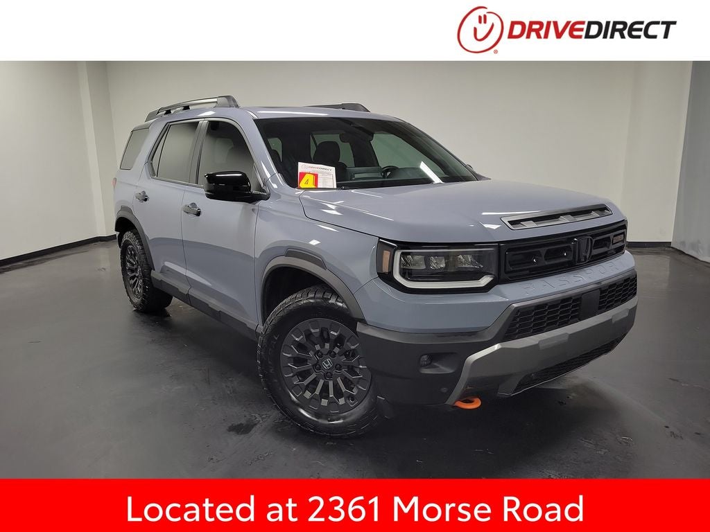 2026 Honda Passport TrailSport