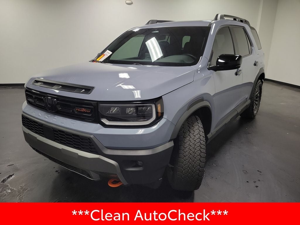 2026 Honda Passport TrailSport