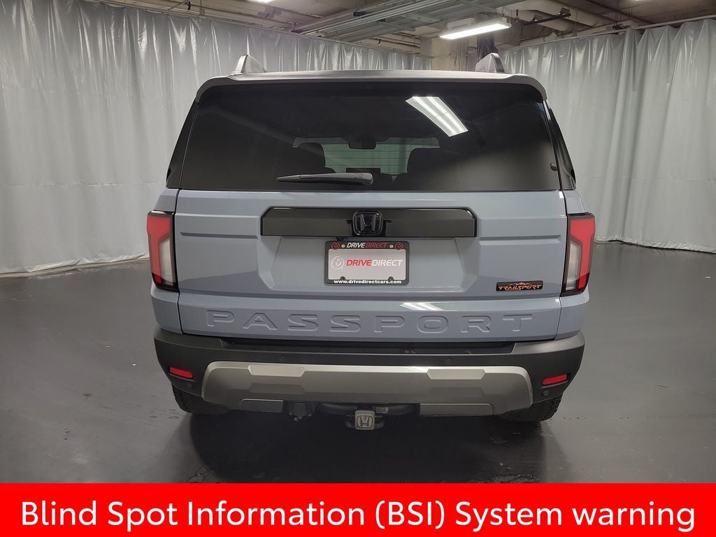 2026 Honda Passport TrailSport