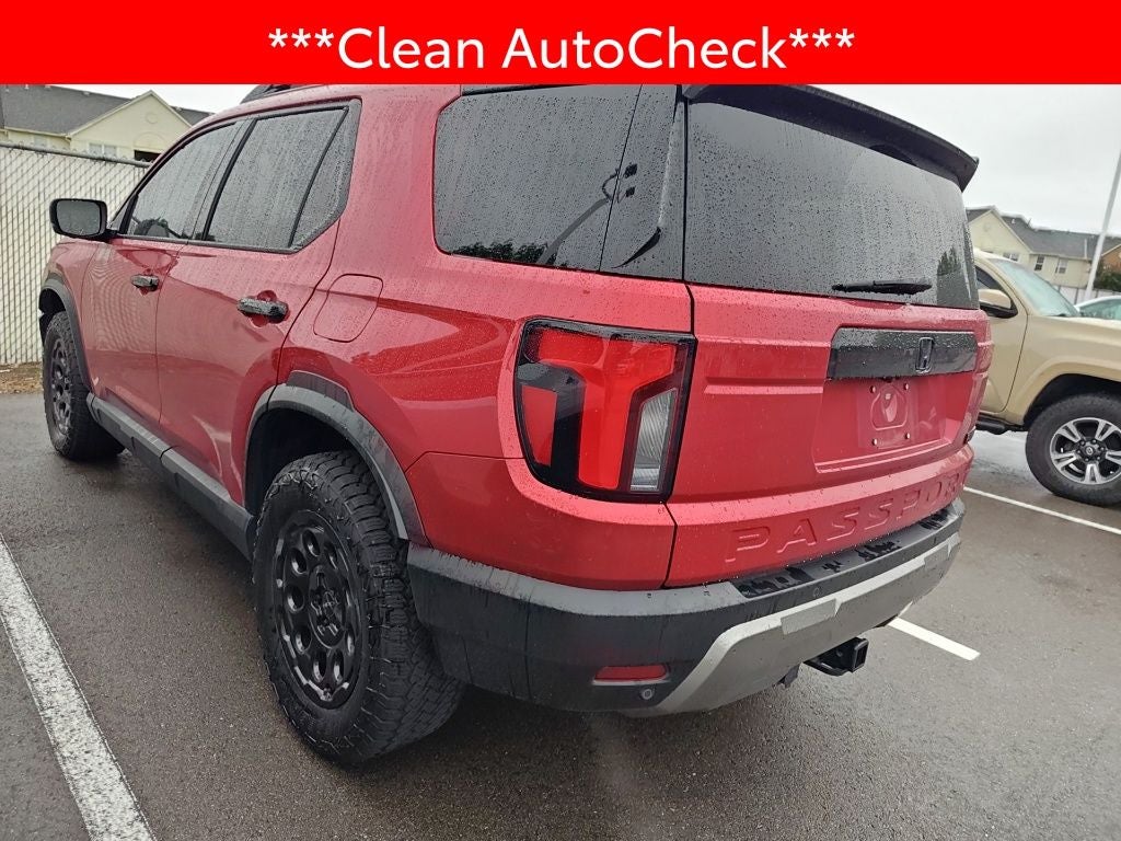 2026 Honda Passport TrailSport Elite