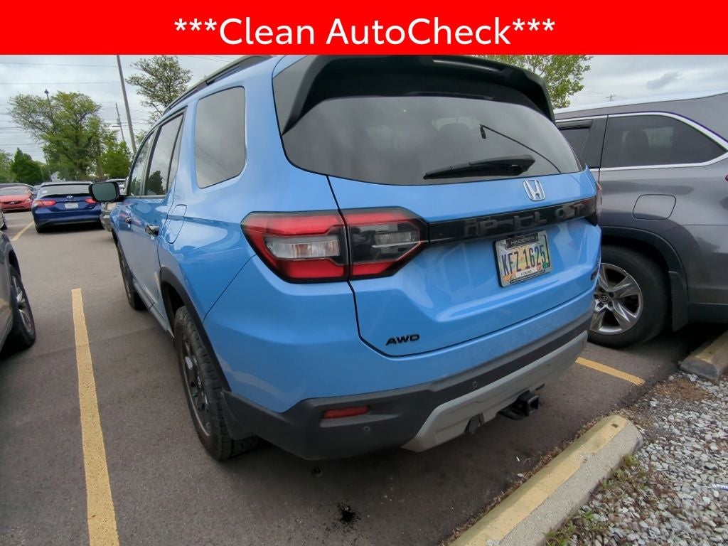 2024 Honda Pilot TrailSport