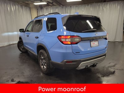 2024 Honda Pilot TrailSport