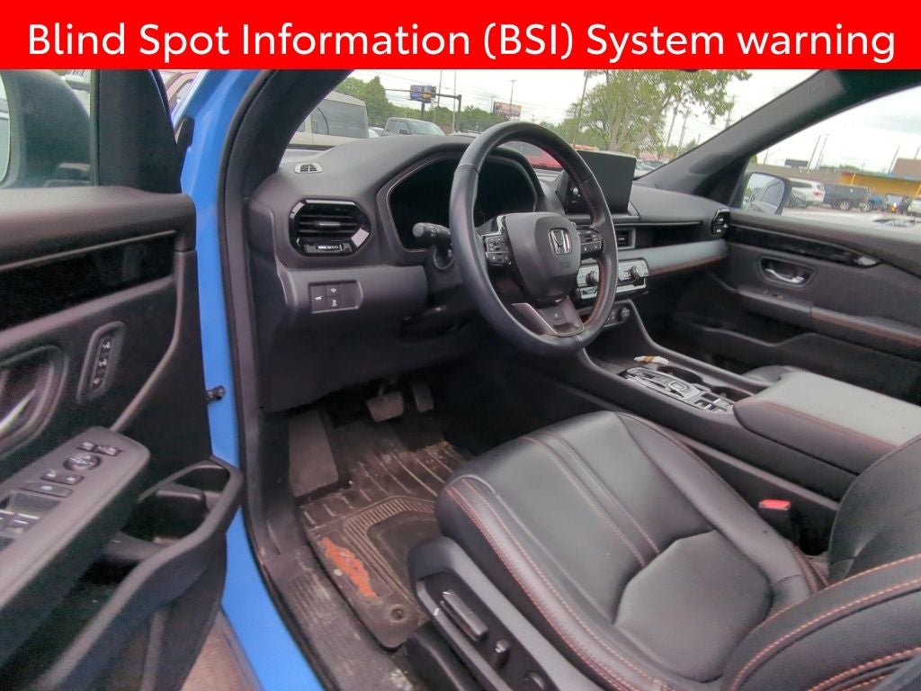2024 Honda Pilot TrailSport