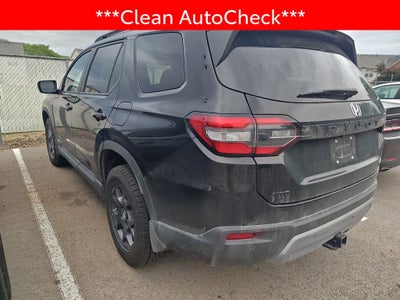 2025 Honda Pilot TrailSport