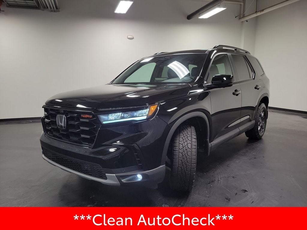 2025 Honda Pilot TrailSport