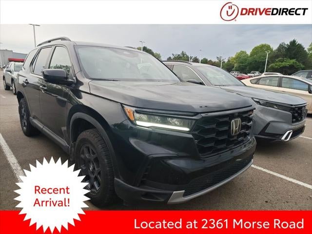 2025 Honda Pilot TrailSport