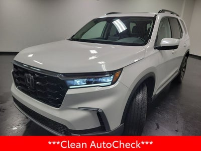2025 Honda Pilot Touring