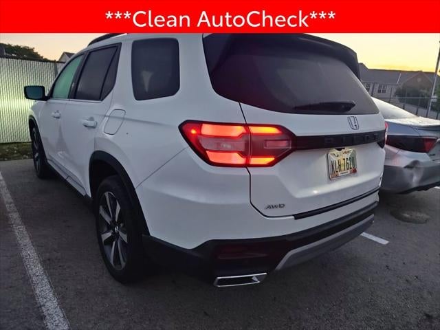 2025 Honda Pilot Touring