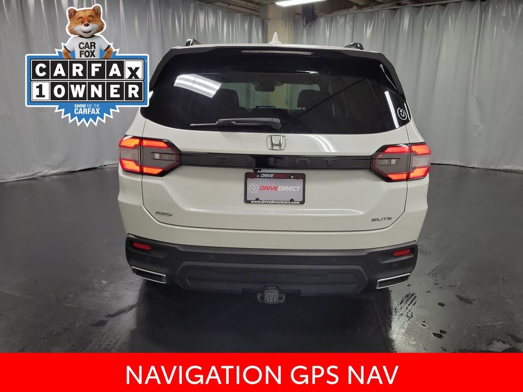 2024 Honda Pilot Elite