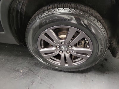 2017 Honda Ridgeline Sport