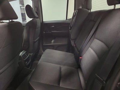 2017 Honda Ridgeline Sport