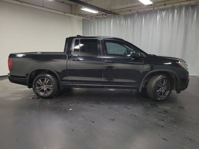 2017 Honda Ridgeline Sport