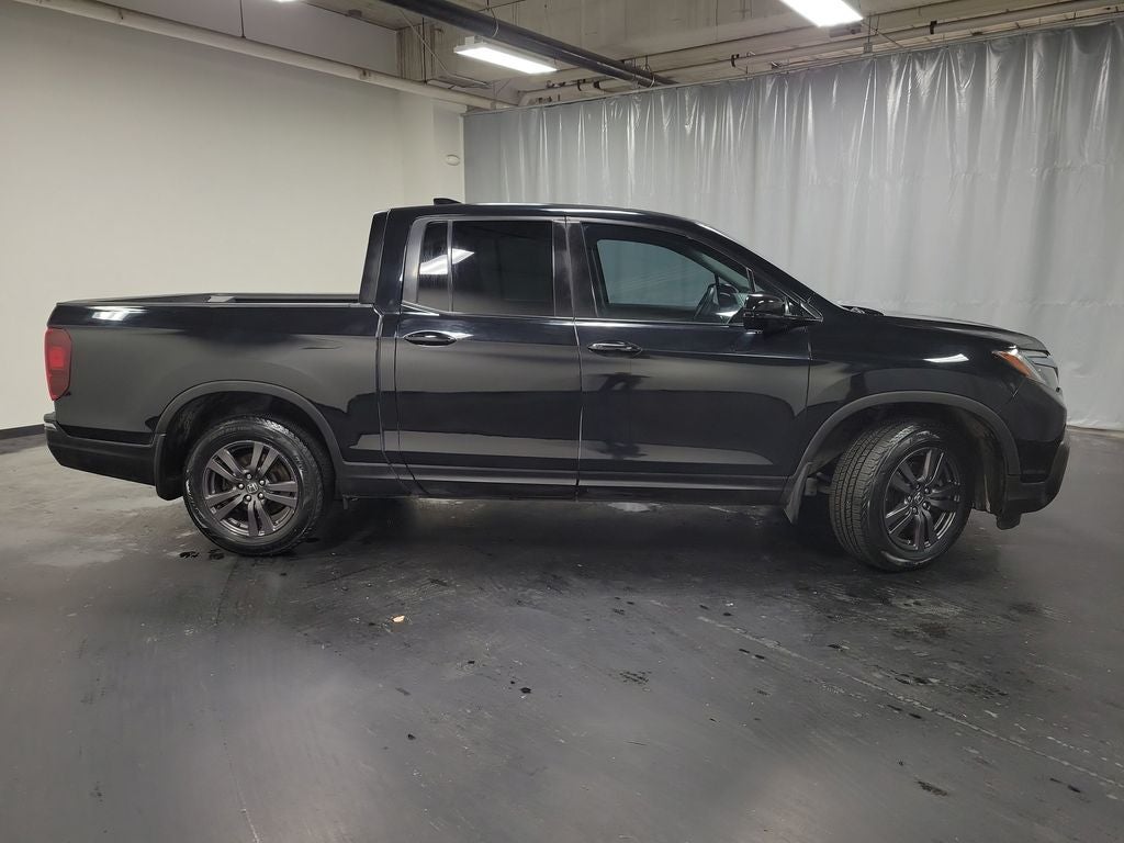 2017 Honda Ridgeline Sport