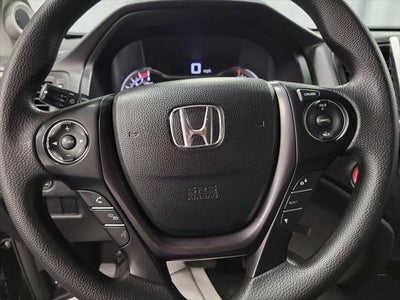 2017 Honda Ridgeline Sport