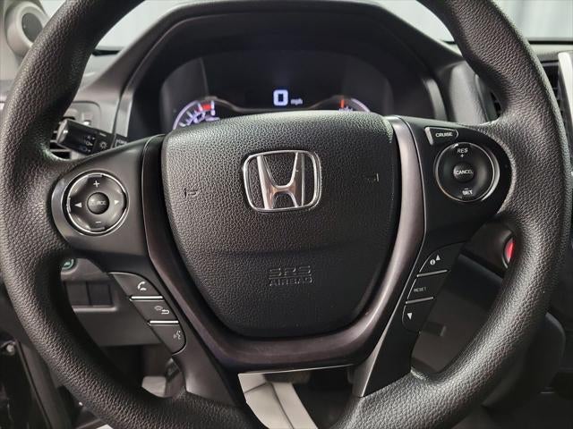 2017 Honda Ridgeline Sport