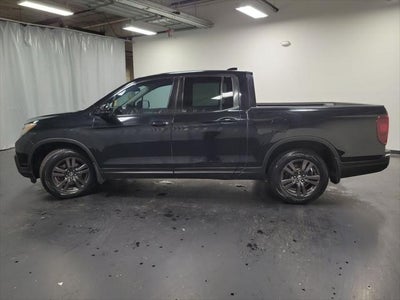 2017 Honda Ridgeline Sport