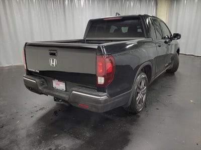 2017 Honda Ridgeline Sport
