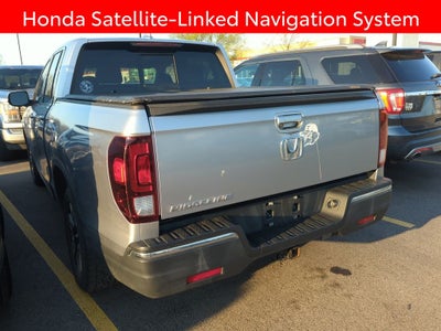 2019 Honda Ridgeline RTL-T